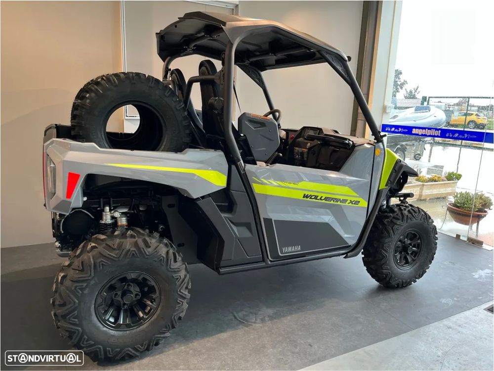 Yamaha Wolverine X2 850 - 3