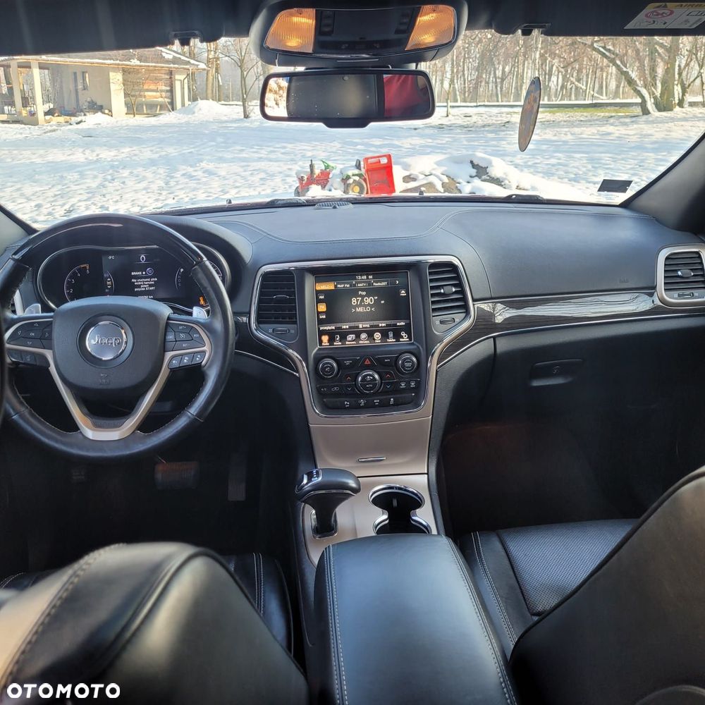 Jeep Grand Cherokee 3.0 CRD Overland - 12