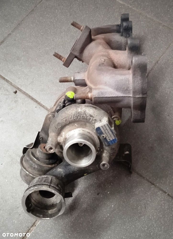 Turbina Volkswagen T5 1.9 TDI 038253014H 54431015077 - 2