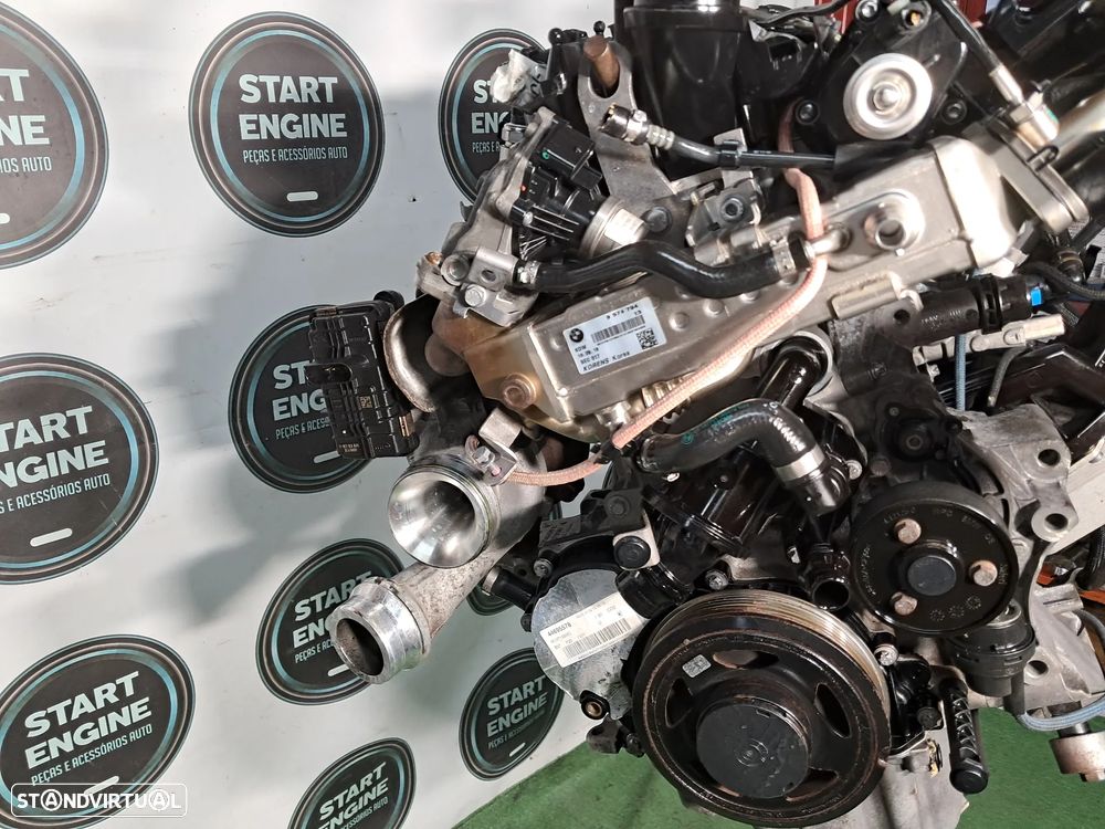 Motor BMW 116D F20 F21 1.5D 116CV B37D15A - 3