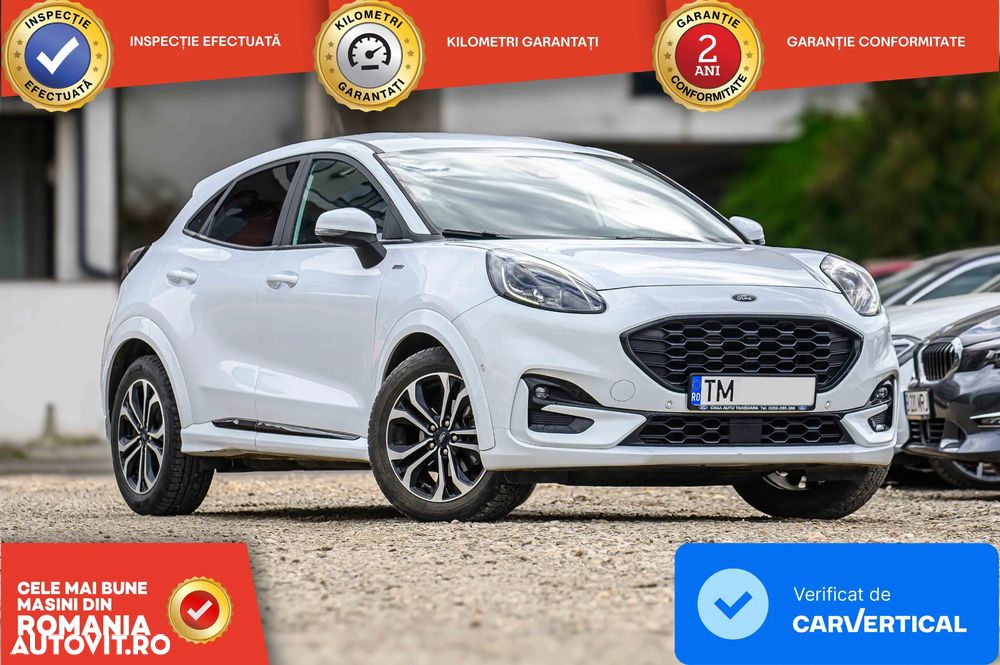 Ford Puma 1.0 EcoBoost MHEV Aut. ST Line - 2