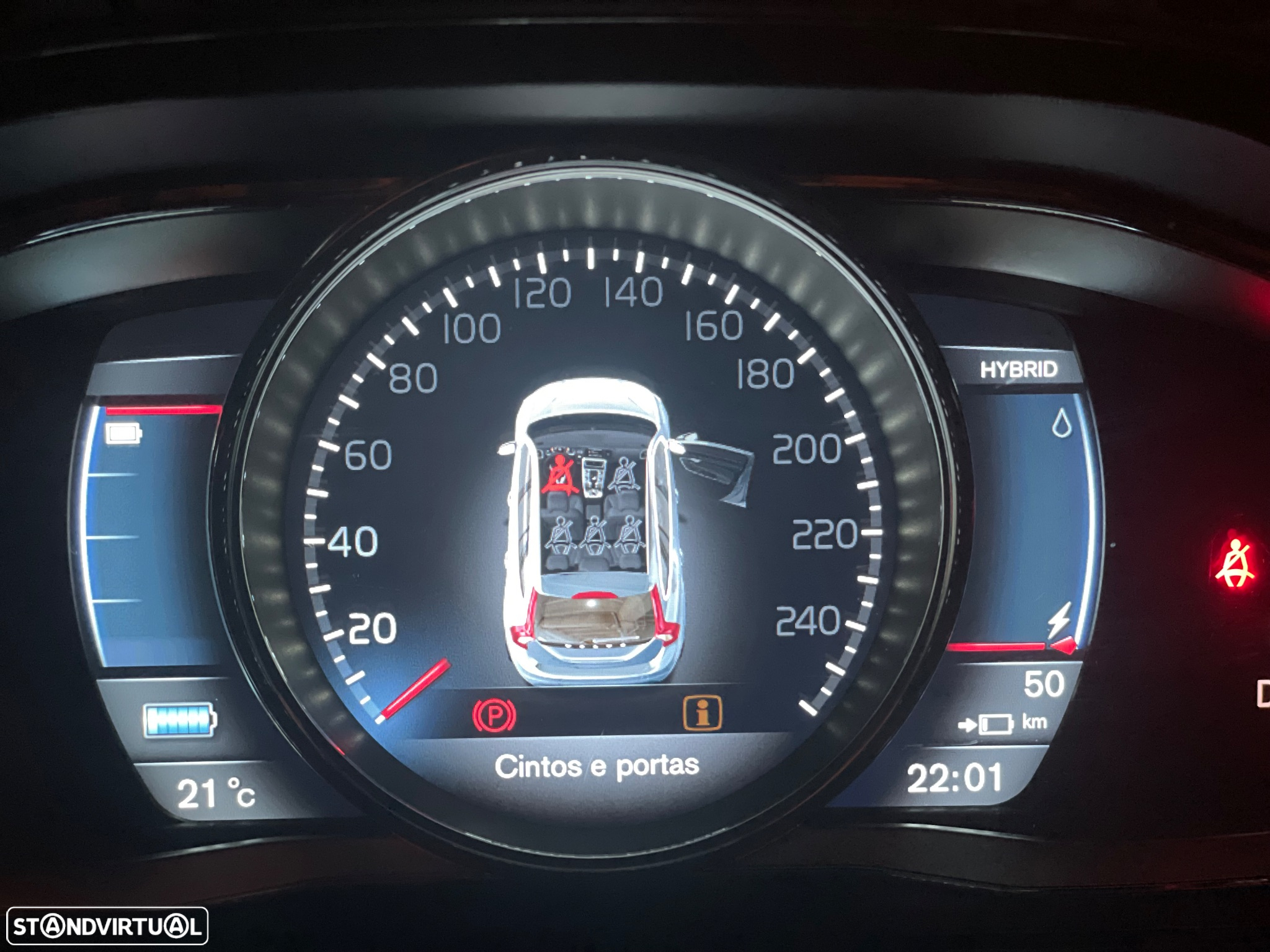 Volvo V60 2.4 D6 Summum AWD Phev - 21