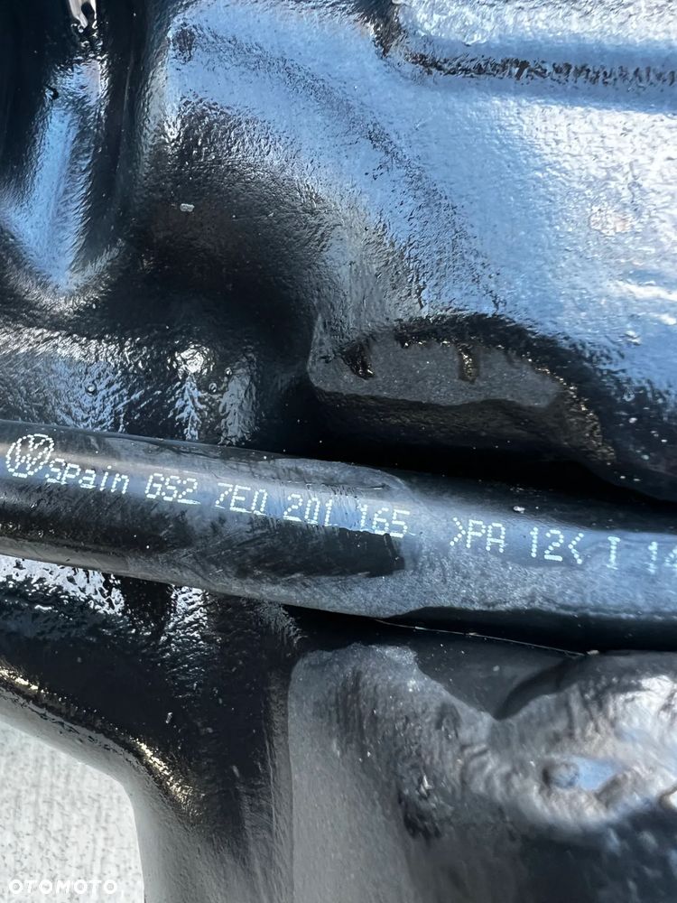 VW T6 TRANSPORTER 2.0TDI ZBIORNIK PALIWA 7E0201085 KOMPLETNY - 4