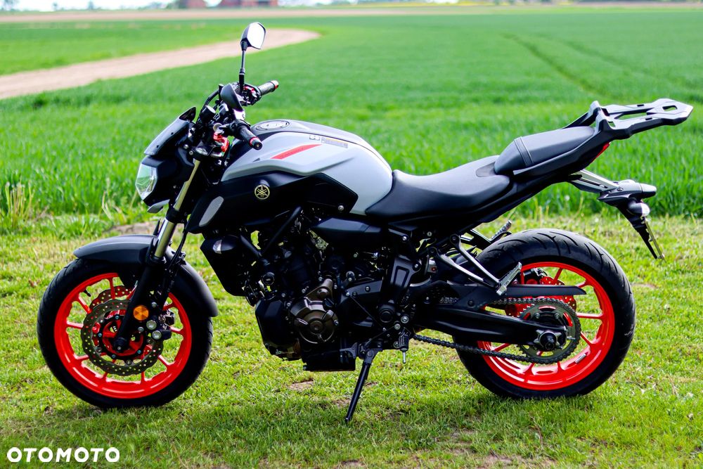 Yamaha MT - 18