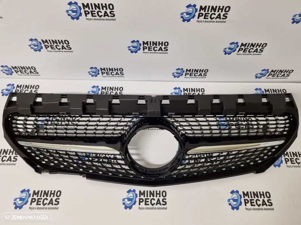 Grelha Frontal Mercedes CLA (W117) Diamond - 6