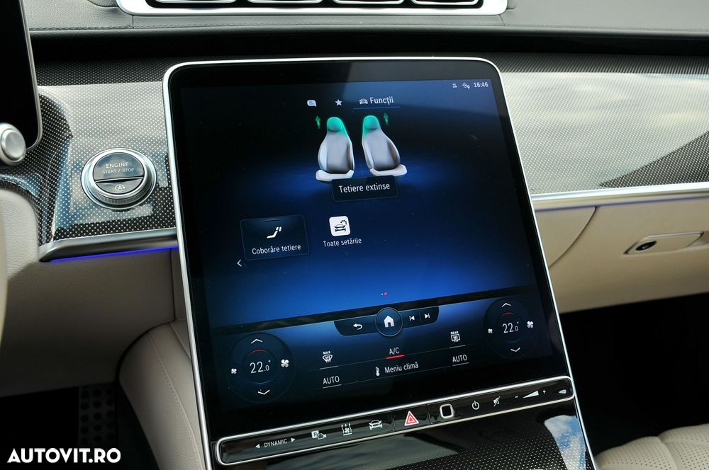 Mercedes-Benz S 400 d 4MATIC L 9G-TRONIC - 16