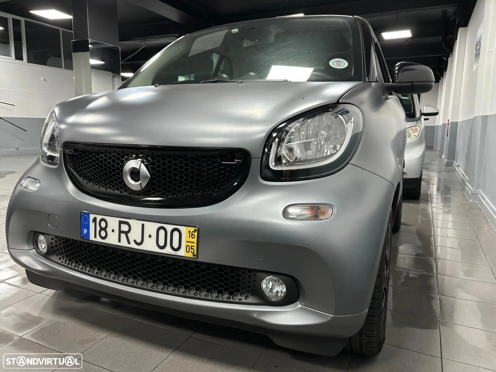 Smart ForTwo Coupé 0.9 Passion 90 Aut. - 2