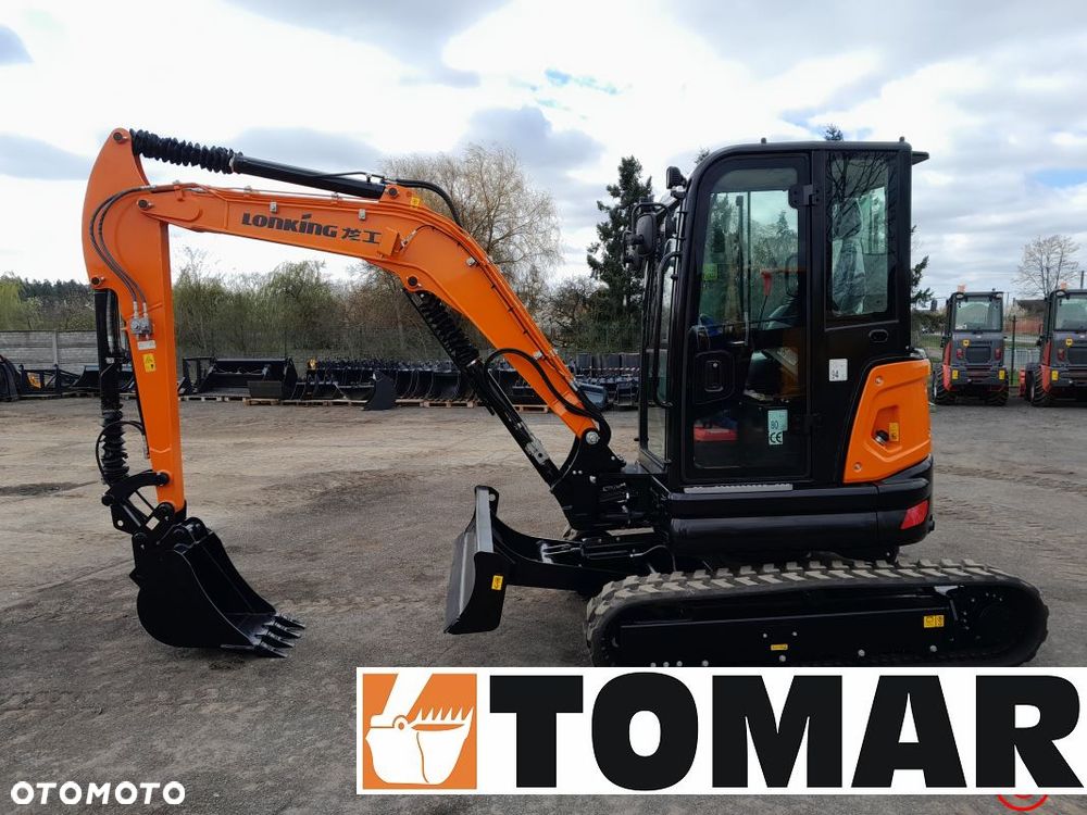 Lonking CDM6035 klimatyzacja - 5