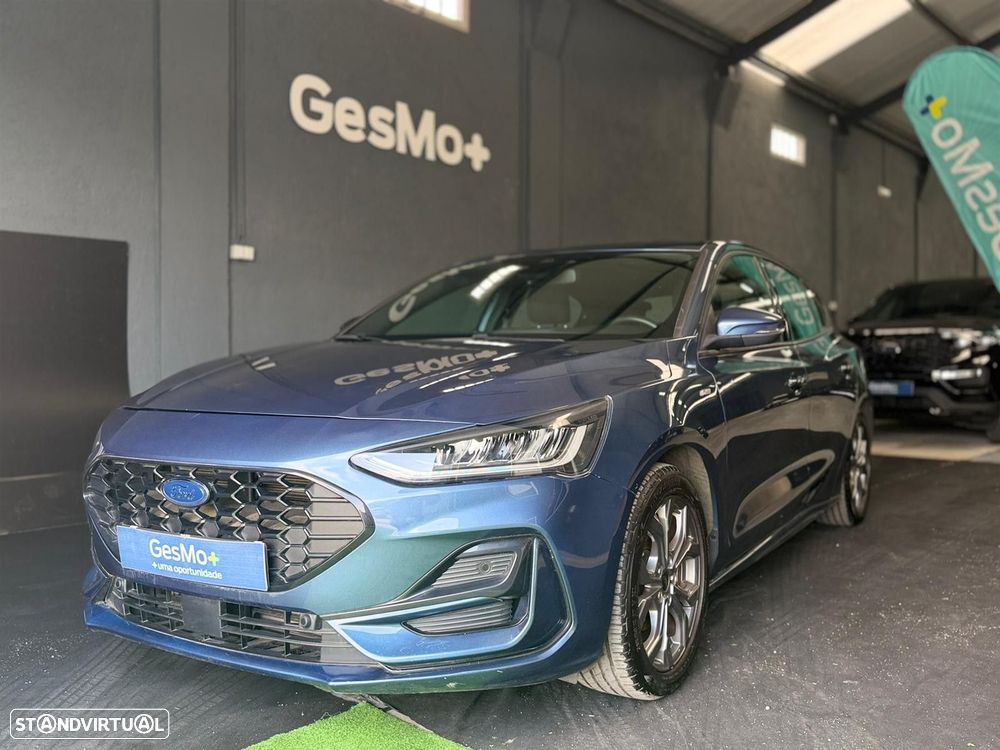 Ford Focus 1.0 EcoBoost MHEV ST-Line - 1