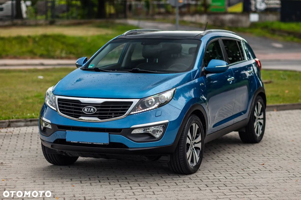 Kia Sportage 2.0 CRDI 4WD Automatik Dream-Team Edition - 3