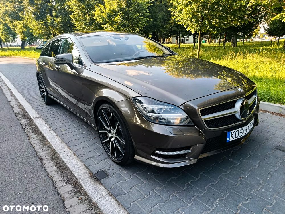 Mercedes-Benz CLS 500 4Matic 7G-TRONIC - 1