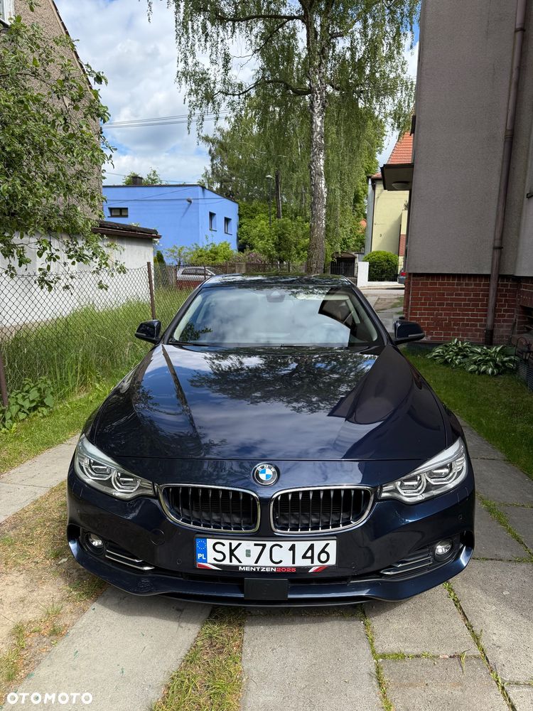BMW Seria 4 430d Sport-Aut Luxury Line - 2