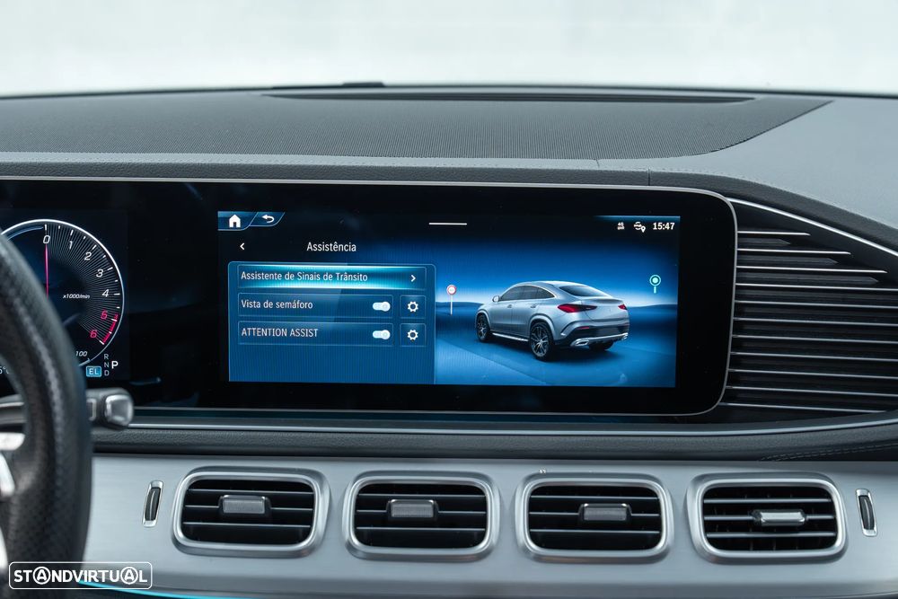 Mercedes-Benz GLE 350 de Coupé 4Matic - 47