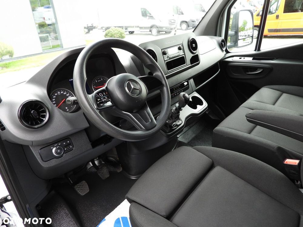 Mercedes-Benz SPRINTER 519  PLANDEKA 8 PALET WEBASTO TEMPOMAT BLIŹNIACZE KOŁA KLIMATYZACJA  190KM - 3