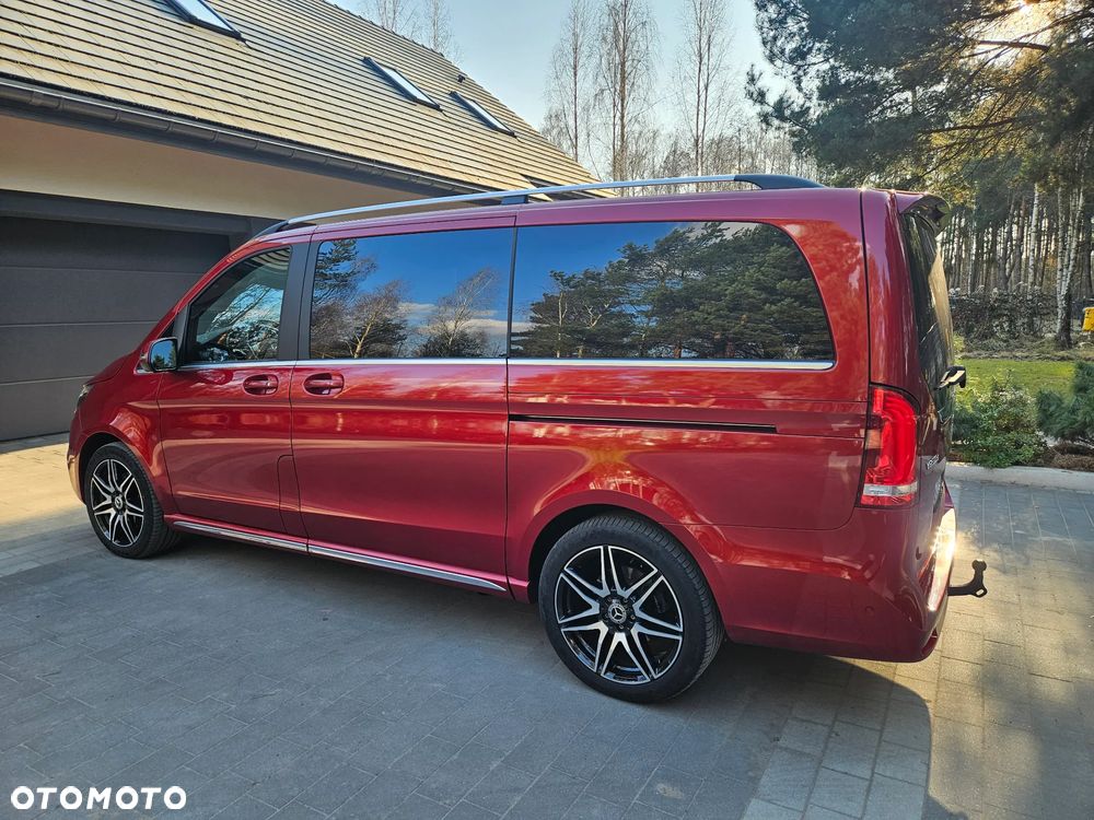 Mercedes-Benz Klasa V 250 d 4-Matic Avantgarde 9G-Tronic (d³ugi) - 14