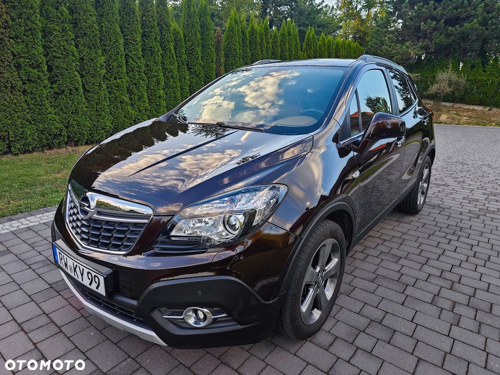 Opel Mokka 2014 photo 2