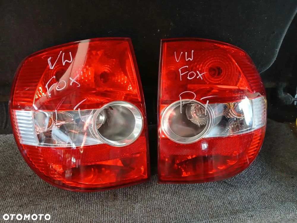 Volkswagen Fox Lampa tylna lewa, prawa - 3