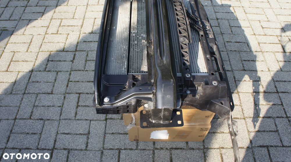 PAS PRZEDNI BELKA CHŁODNICE WENTYLATOR VW POLO V 6R0 6C0 1.2 TDI - 4