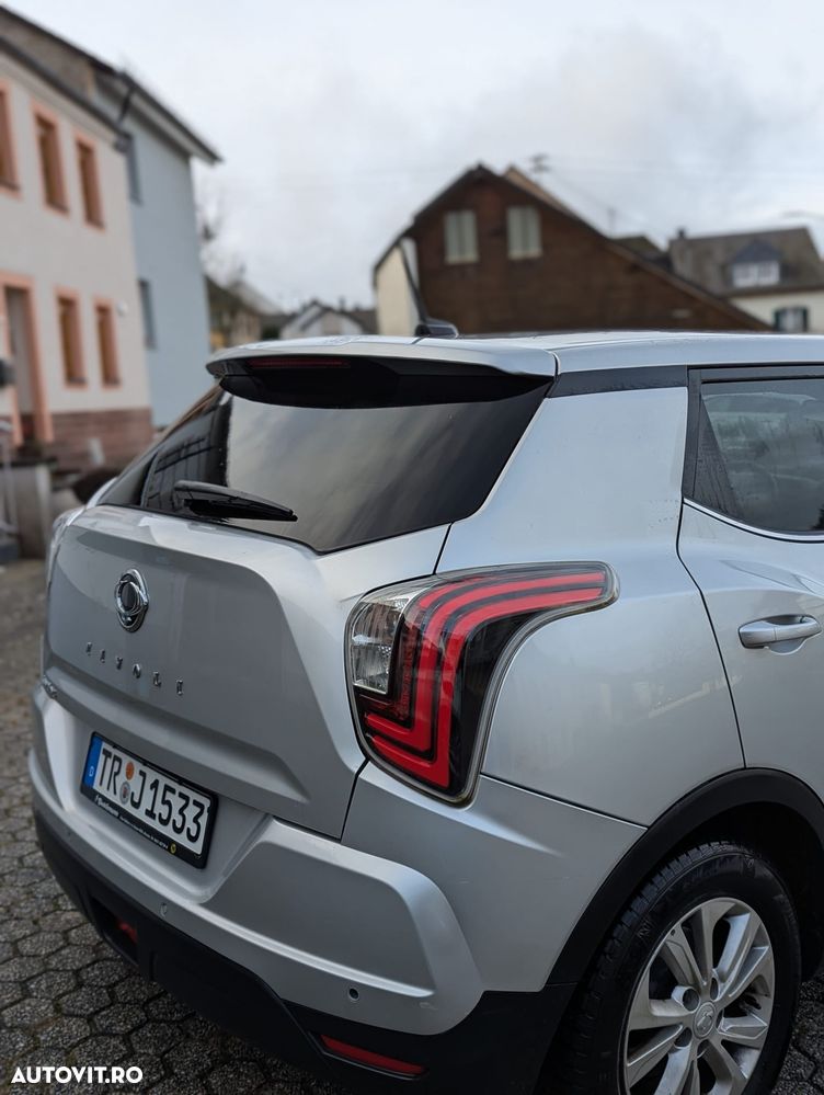 SsangYong Tivoli e-XGi 160 2WD Start/Stop Flow - 7