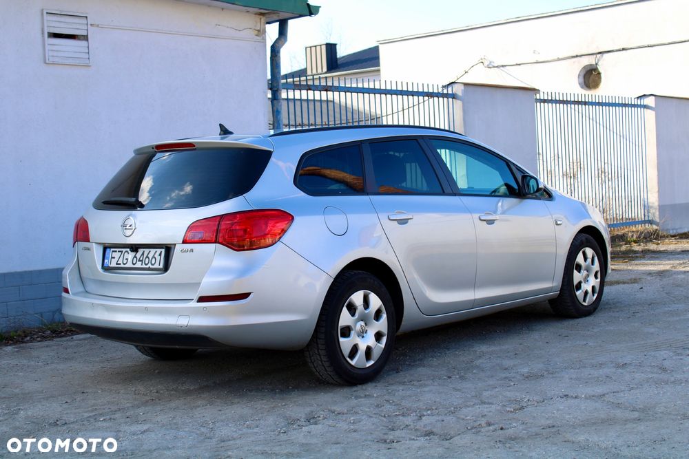 Opel Astra 1.7 CDTI DPF Edition Sport - 4