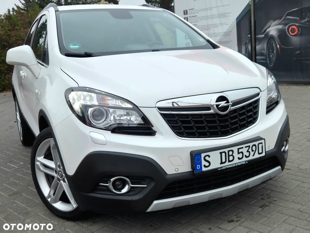 Opel Mokka 1.6 CDTI Automatik Color Innovation - 23