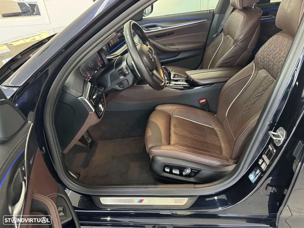BMW 520 d Pack M Auto - 18