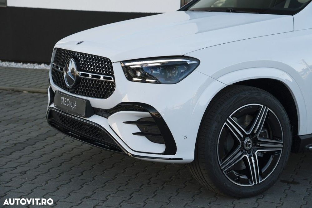 Mercedes-Benz GLE Coupe 450 d 4MATIC - 8