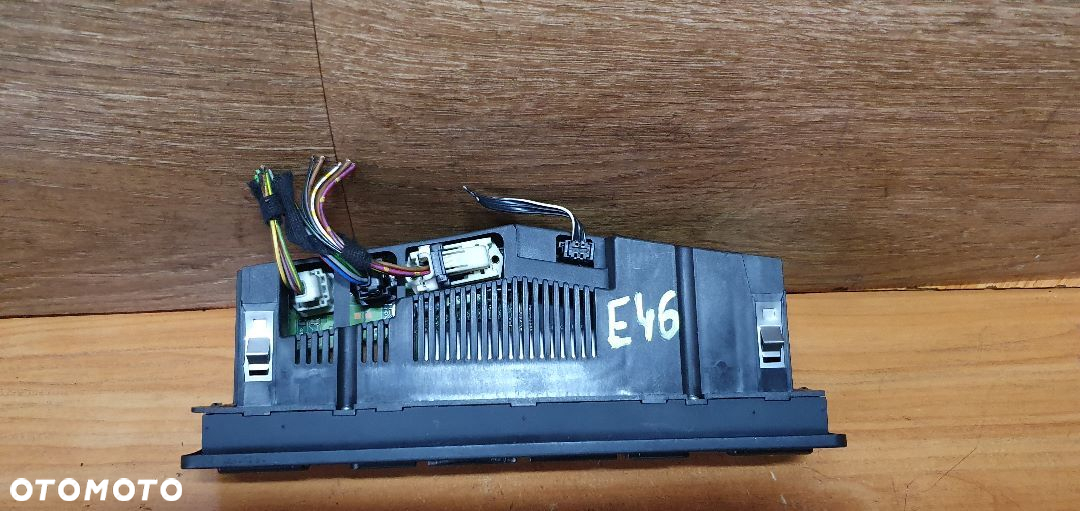 Panel klimatyzacji BMW e46 8382446 - 4