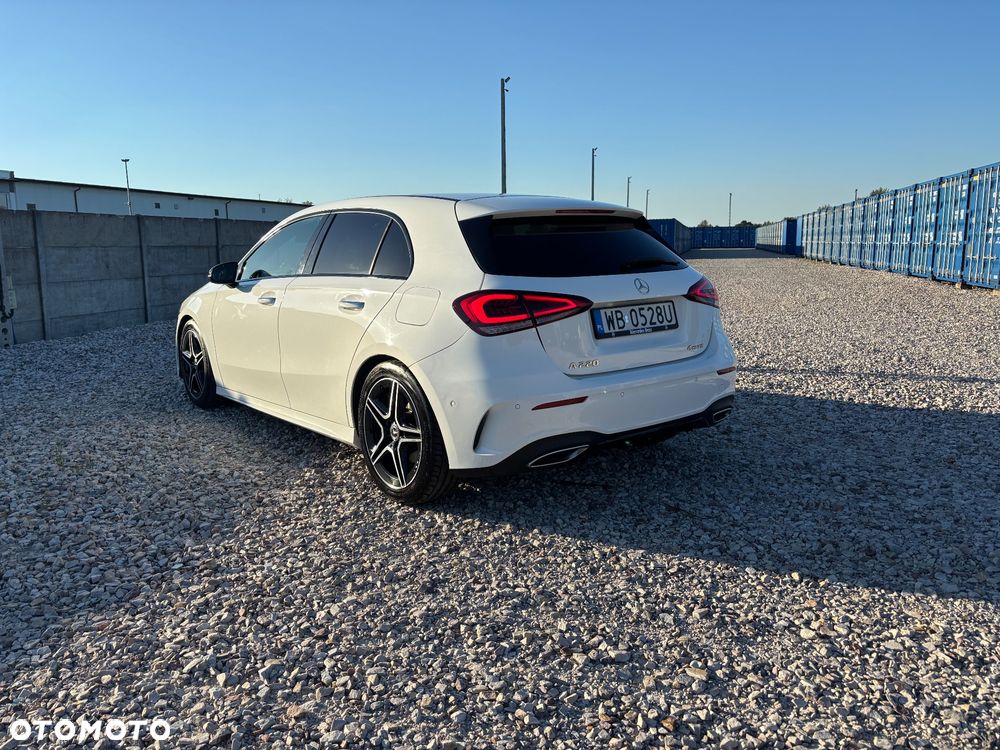 Mercedes-Benz Klasa A 220 4-Matic 7G-DCT - 7