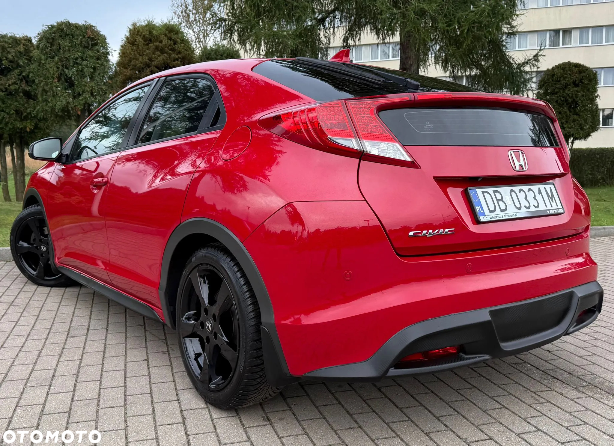 Honda Civic 1.8 i-VTEC Executive Black Edition - 23