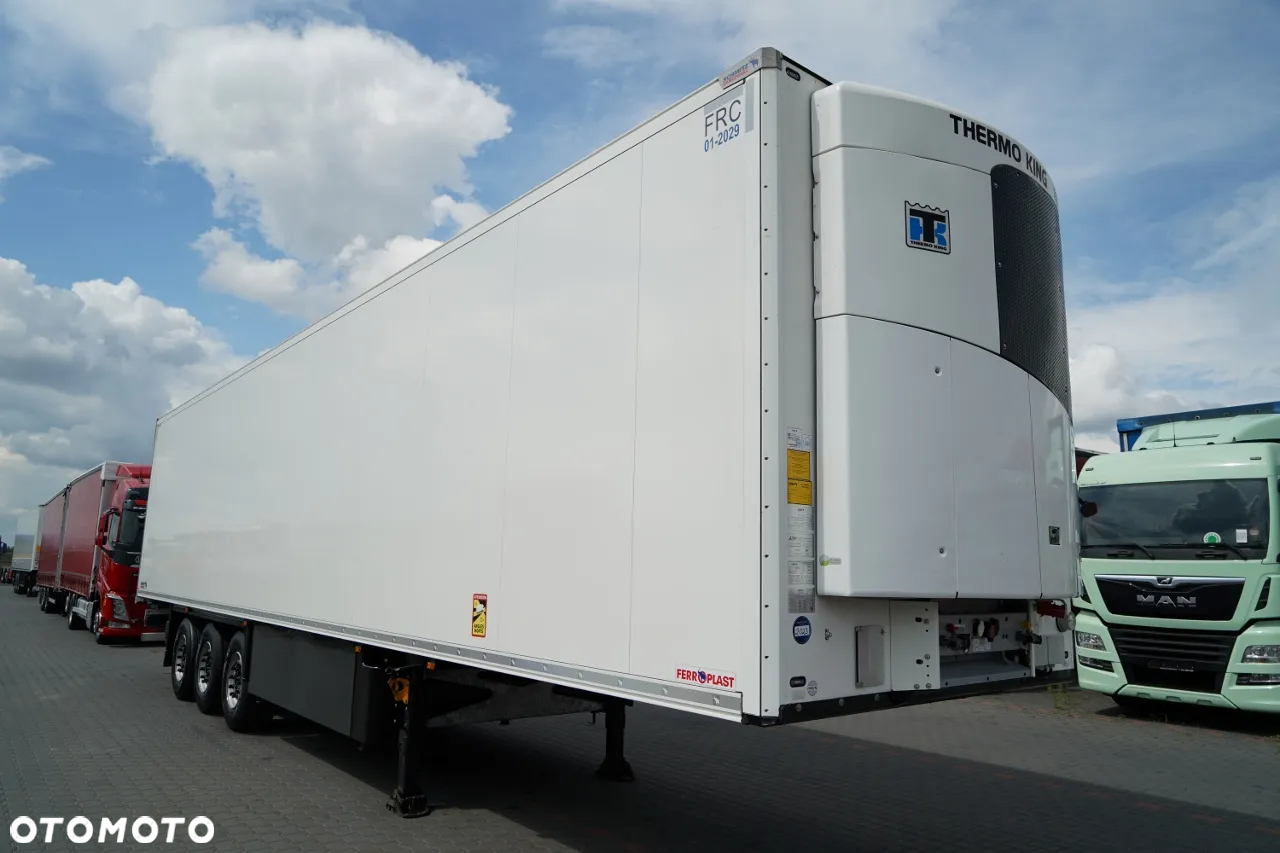 Schmitz Cargobull 2023 ROK / CHŁODNIA / THERMO KING SLX 300 / DOPPELSTOCK / KOSZ NA PALE - 8
