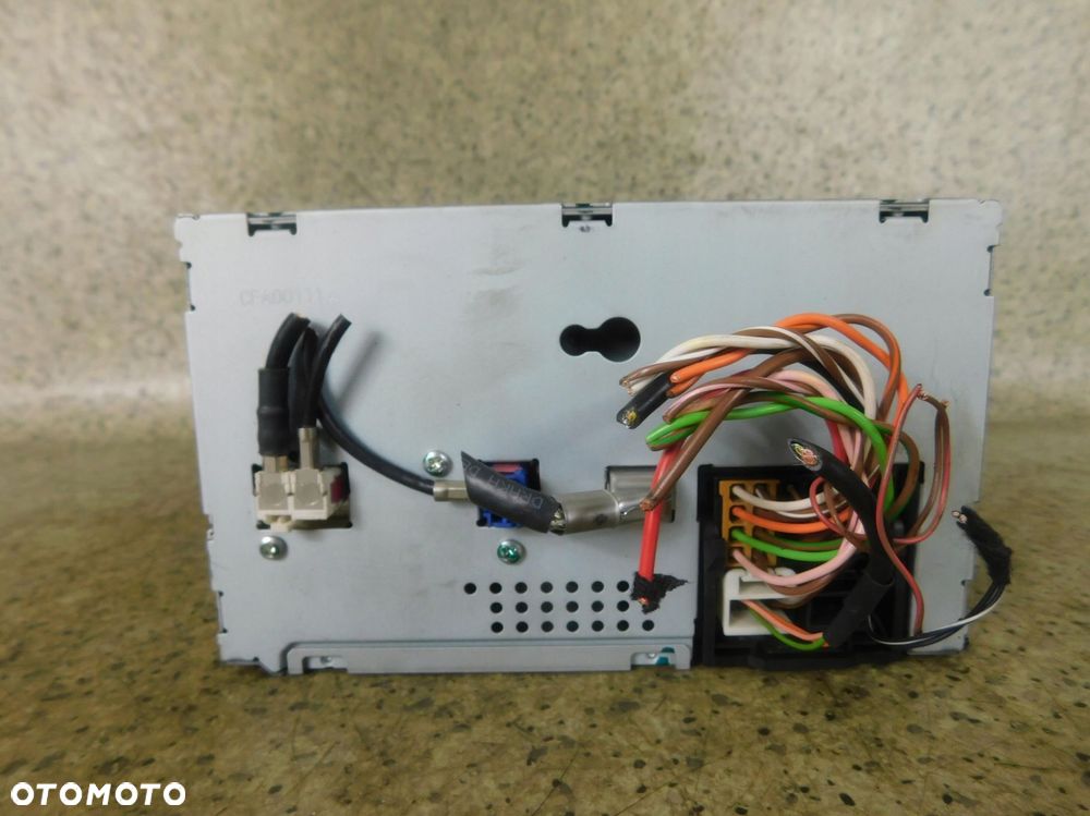 A2049060501 Radio Fabryczne Navi Mercedes W204 Lift 07 - 14 - 3