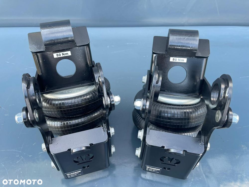 Mechanizm Podnoszenia osi KRONE nowy typ,naczepy +2021r - 2