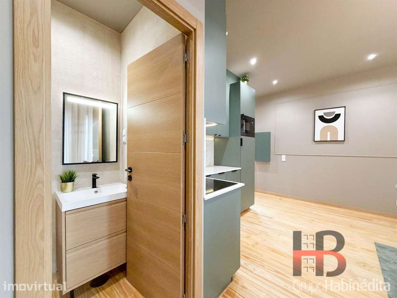 T2 Duplex Novo com Varanda em Ermesinde - Grande imagem: 4/13