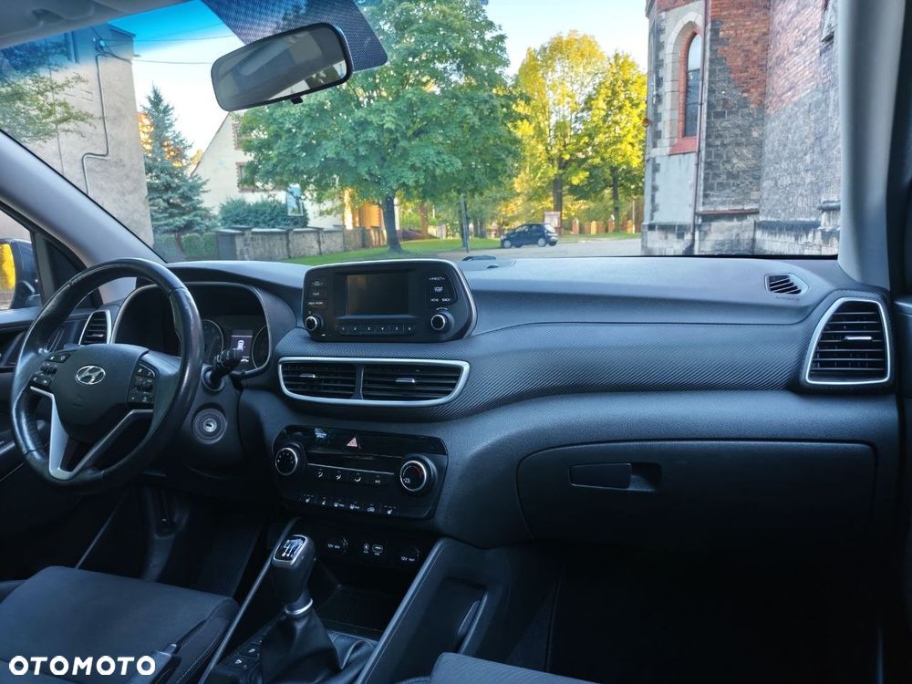 Hyundai Tucson blue 1.6 GDi 2WD Trend - 18