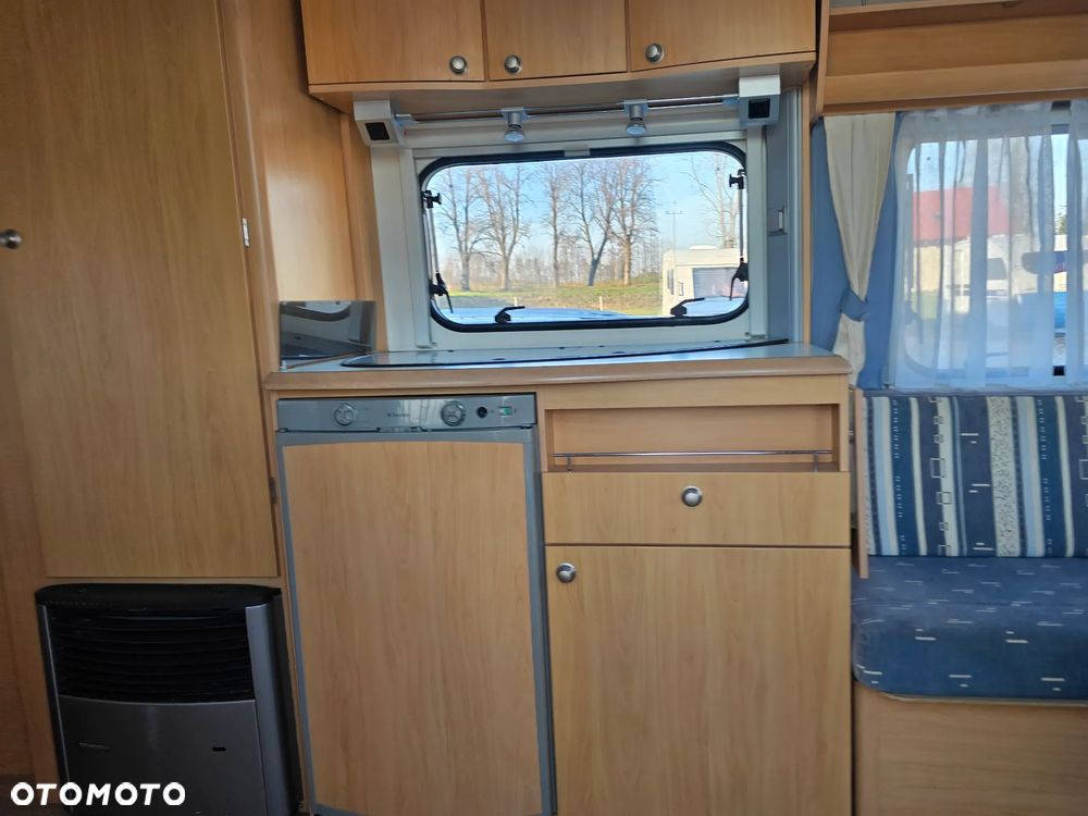 Beyerland 495 przyczepa kempingowa hobby knaus adria fendt tabbert - 35