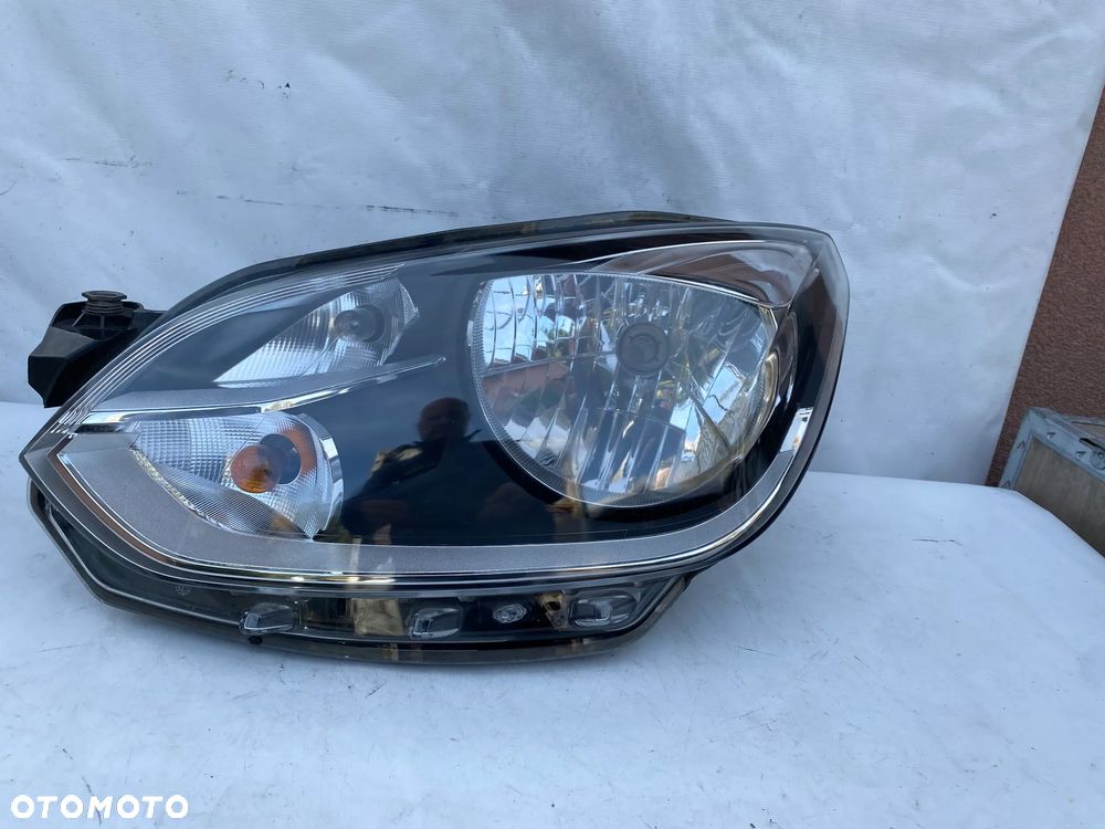 lampa volkswagen up up! przed liftem lewa eu cała - 2