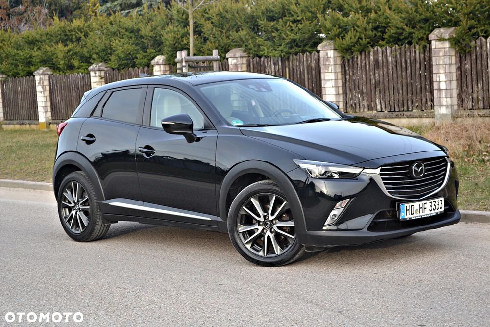 Mazda CX-3 SKYACTIV-D 105 FWD Exclusive-Line - 20