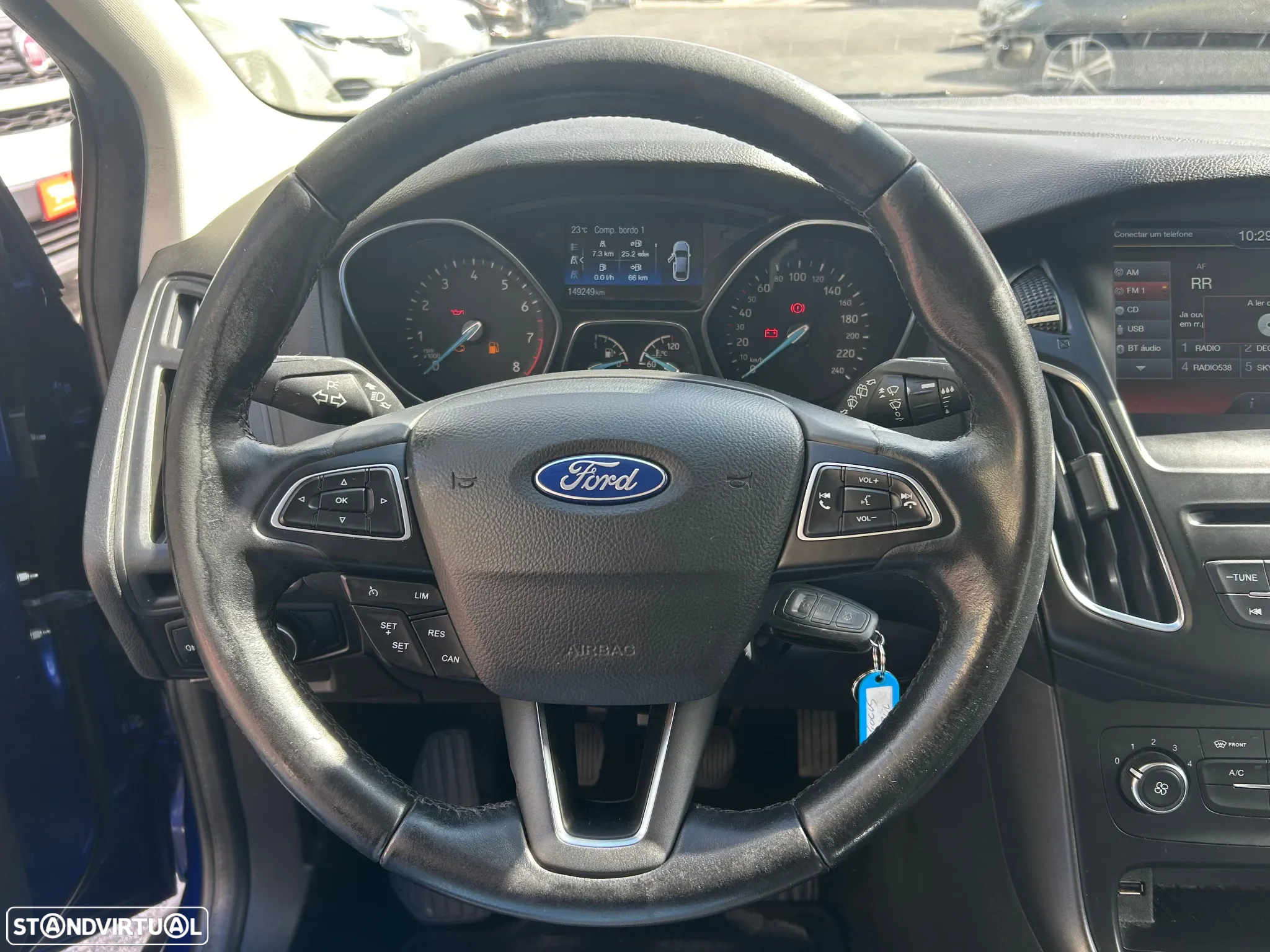 Ford Focus SW 1.0 EcoBoost S&S TREND - 19