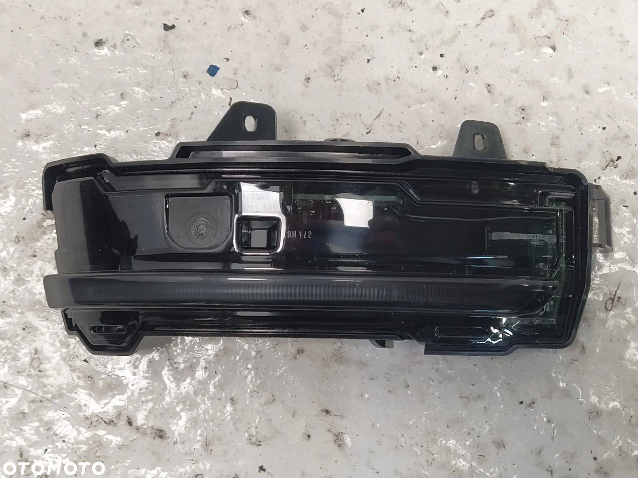 RANGE ROVER EVOQUE L551 OSŁONA OBUDOWA KIERUNKOWSKAZ LAMPKA LUSTERKA PRAWA KOMPLET  NOWY ORYGINAŁ - 3