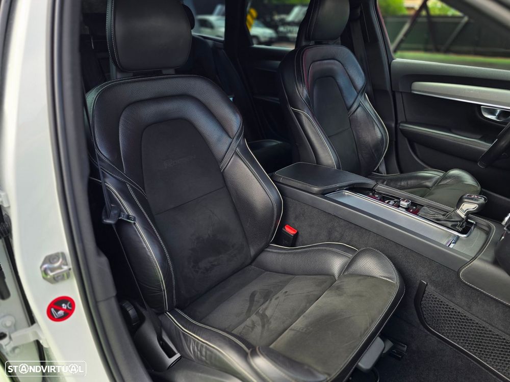 Volvo V90 2.0 D4 R-Design Geartronic - 19