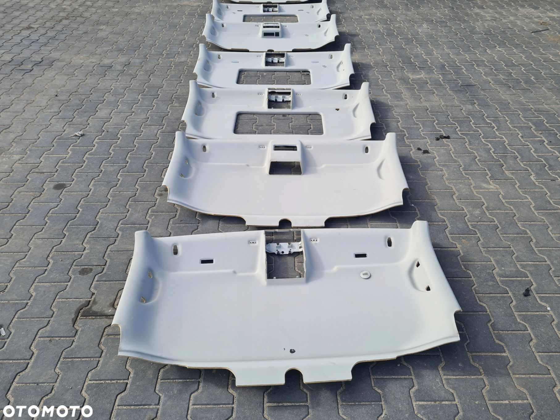 VW T5 T6 MULTIVAN CARAVELLE podsufitka przód - 4