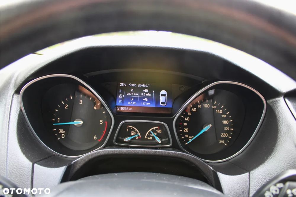 Ford Focus 1.6 TDCi Titanium - 20