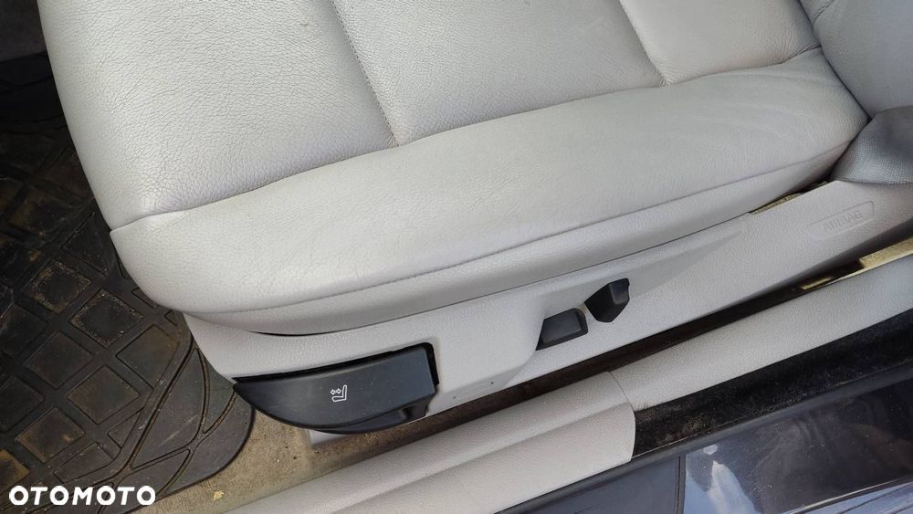 KOMPLET FOTELI LEWY PRAWY PRZÓD + KANAPA TYŁ BMW F10 10-13r - 11