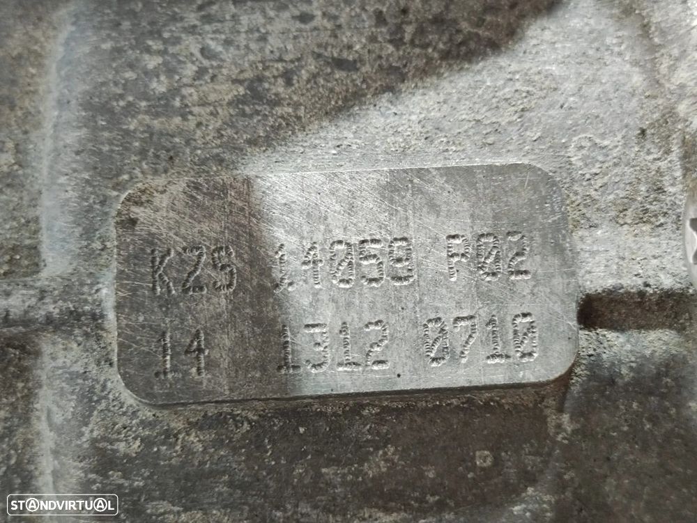 Caixa 6 Velocidades Manual VWAG VAG - 2.0 TFSI 16v 210cv CCZB - KZS - VW Volkswagen Golf VI GTI VW Volkswagen Golf V GTI Seat Leon 1P VW Volkswagen Passat B6 CC - 9