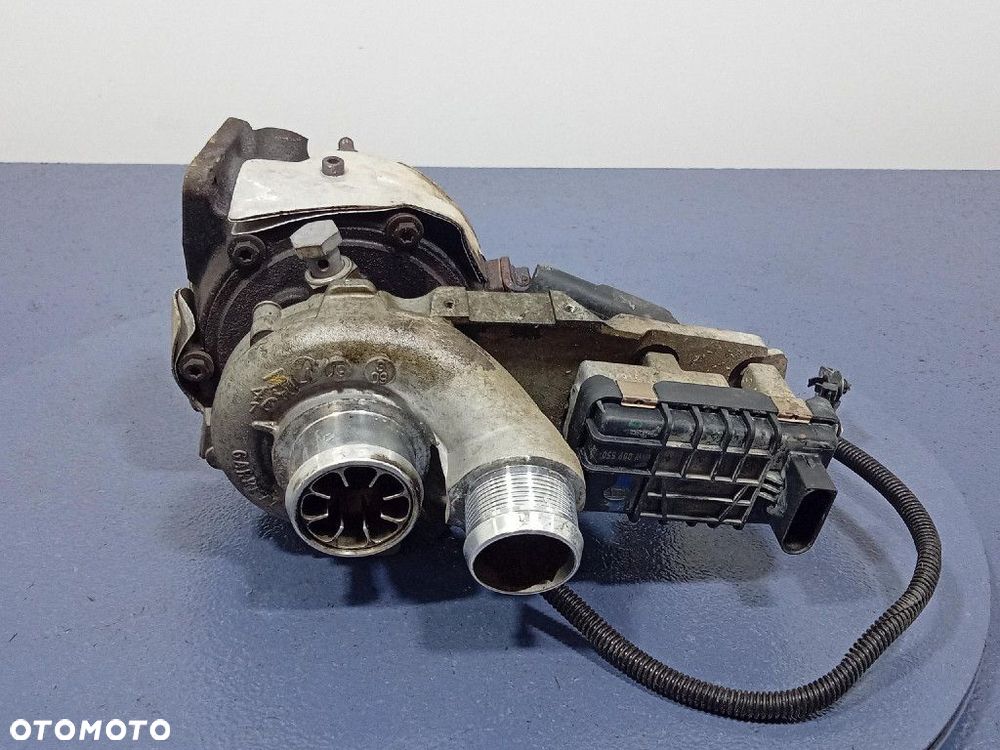 AUDI Q7 I 4L 4.2 TDI TURBOSPRĘŻARKA 057145873D - 2