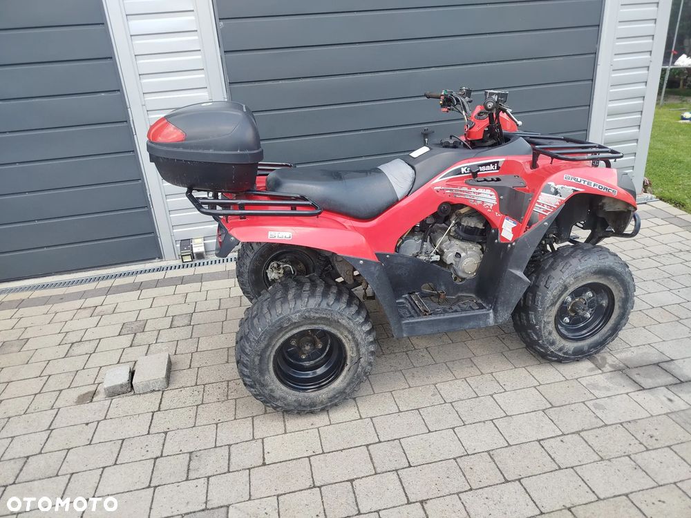 Kawasaki Brute Force - 3
