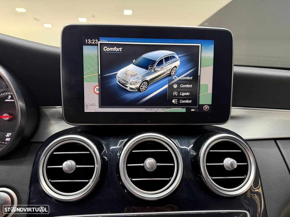 Mercedes-Benz C 220 d AMG Line Aut. - 33