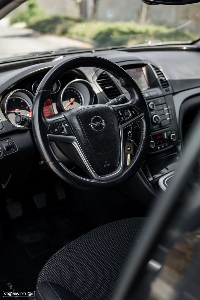 Opel Insignia 2.0 CDTI edition ecoFLEX - 23