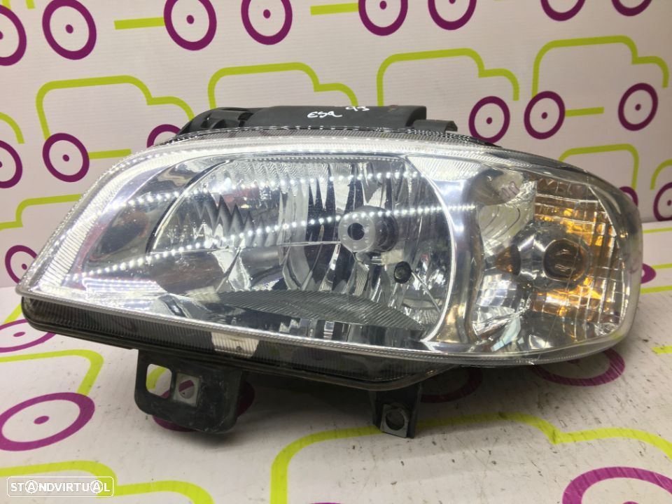 Óptica Esquerda Seat Ibiza 1.9 TDi	90 Cv de 1999- Ref: 6K1941029C - NO600006 - 1